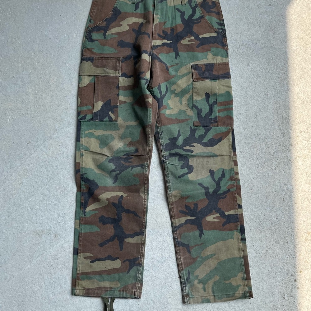 Men's Camouflage Cargo Pants
